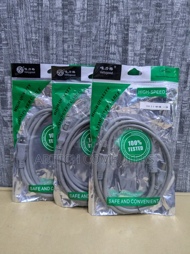 Kebo ya Printer ya USB 3m/5m - 1