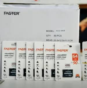 Faster Micro SD Card 128GB