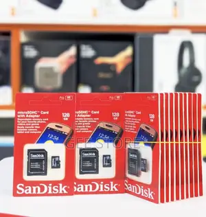 SanDisk 128GB Memory Card