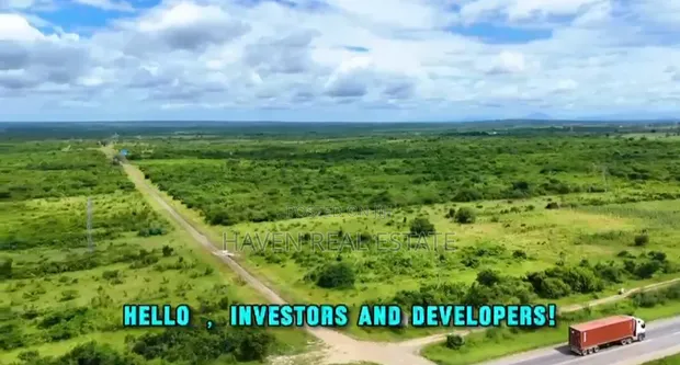 140 Acres Industrial Land for Sale, Chalinze - 1