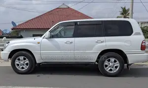Toyota Land Cruiser Amazon 2007 White