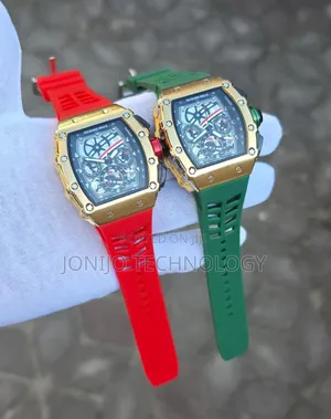 Richard Mille Six Pin Watch