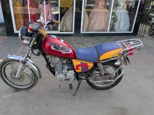 Focin 125cc Motorcycle 2021 Red