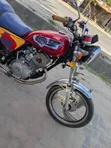 Focin 125cc Motorcycle 2021 Red - 2