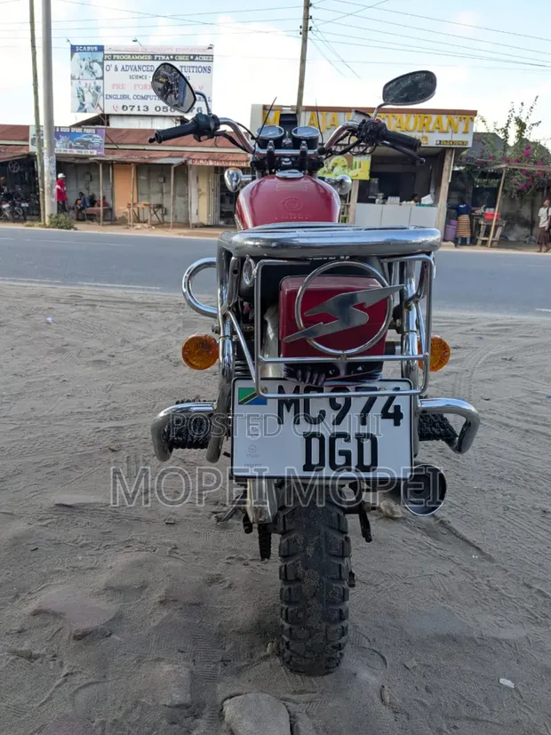 Focin 125cc Motorcycle 2023 - Red - 1