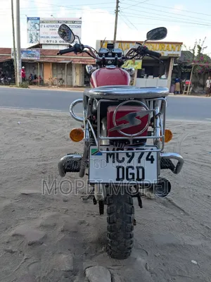 Focin 125cc Motorcycle 2023 - Red