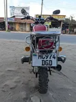 Focin 125cc Motorcycle 2023 - Red - 1