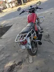 Focin 125cc Motorcycle 2023 - Red - 4