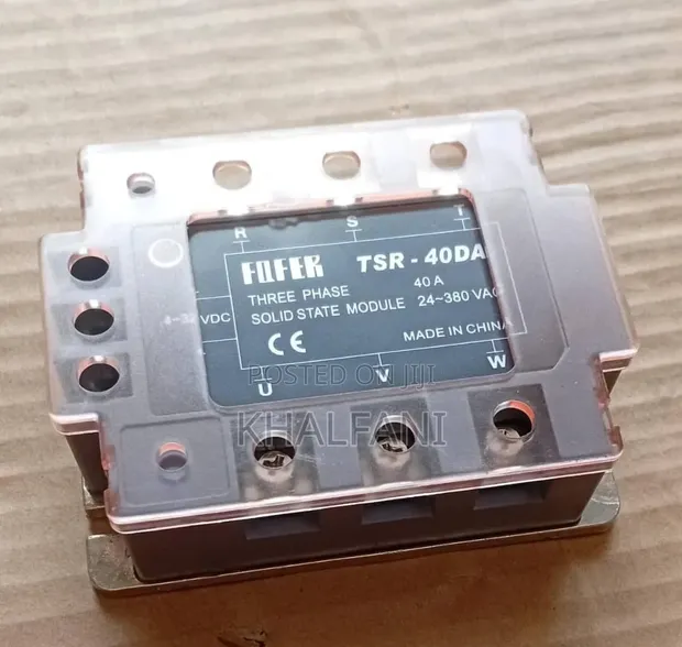 SSR Three Phase Solid State Relay - 1