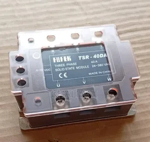 SSR Three Phase Solid State Relay