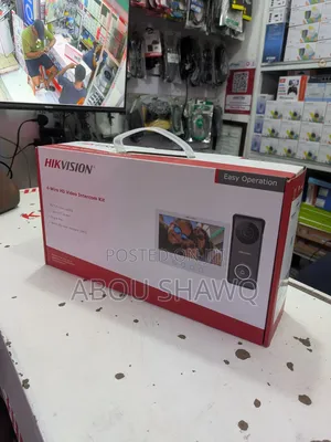 Hikvision HD Video Intercom Kit
