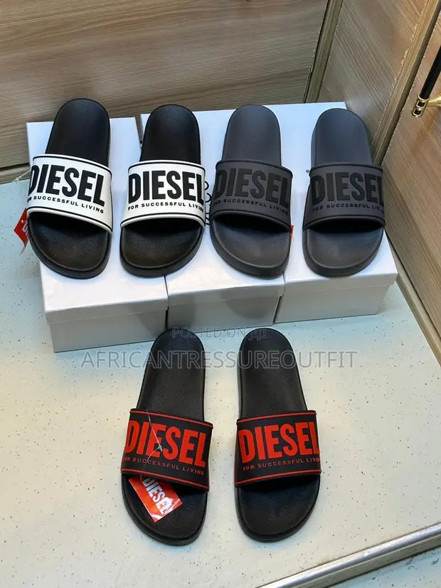 Diesel Sa-Mayemi Slides 3D Logo - 1
