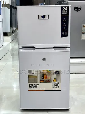 Mr. Bar-B-Q 90L Refrigerator Silver UK42