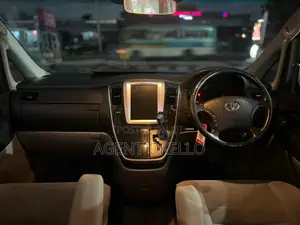 Toyota Alphard 2007 - Dual Sunroof, Dual Electric Doors