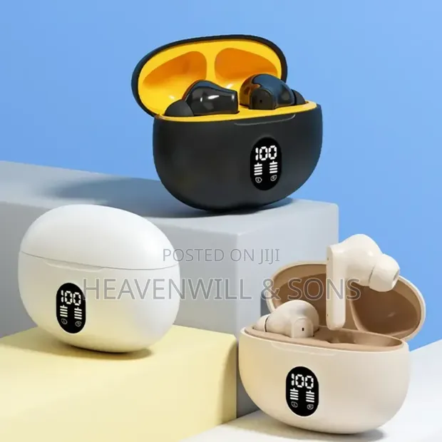 Stereo TWS Earbuds 895B Airbuds Gaming Earbuds - 1