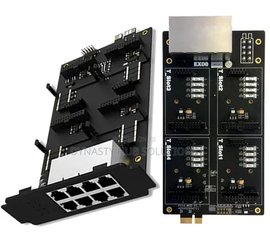 Yeastar Ex08 PBX Module for P560/P570 - 1
