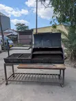 Royalty Charcoal and Grill Cooker - 4