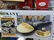 Sokany Crepe Maker, 20cm, 650W - 2