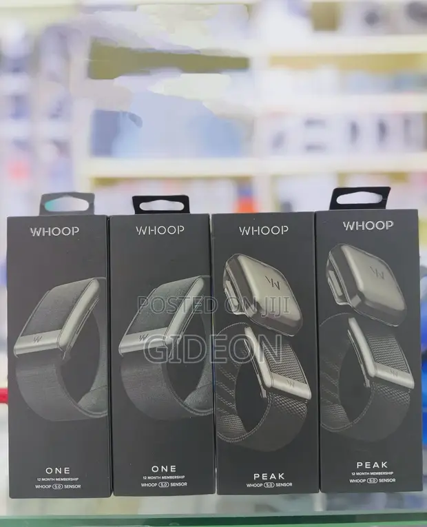 Whoop One 5.0 Fitness Tracker - 1
