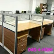 Woodstock Office Workstation Table - 1