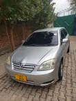 Toyota Allex 2005 Silver - 1