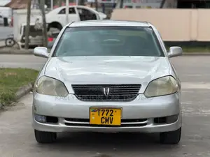 Toyota Mark II Grande 2004 Silver