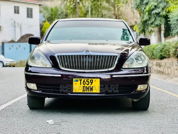 Toyota Brevis 2005 Maroon - 1
