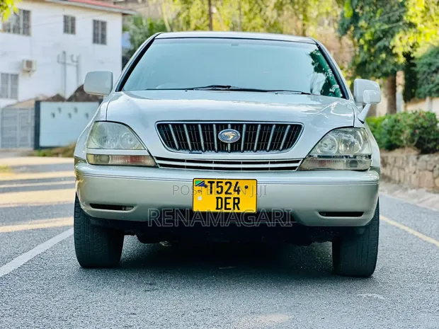 Toyota Harrier 2002 Silver - 1