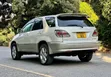 Toyota Harrier 2002 Silver - 4