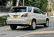 Toyota Harrier 2002 Silver - 5