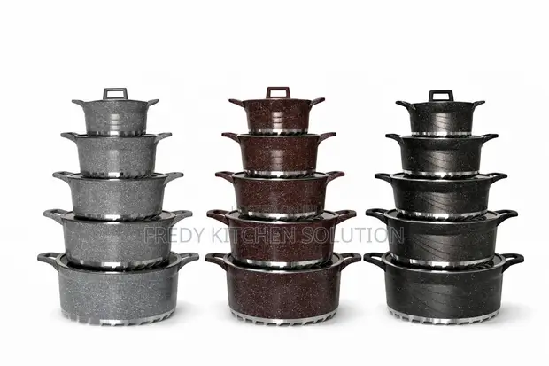 Jio Cookware Set - 10 Pieces - 1