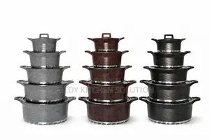 Jio Cookware Set - 10 Pieces