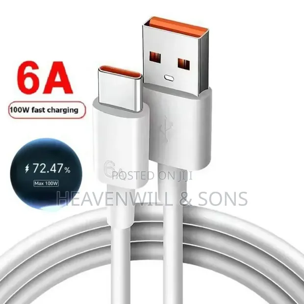 1m USB-C Super Fast Charger & Data Transfer Cable - 1