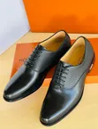 Viatu vya Ngozi vya Louis Vuitton Moccasins - Vipya - 3
