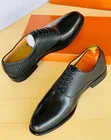 Viatu vya Ngozi vya Louis Vuitton Moccasins - Vipya - 5