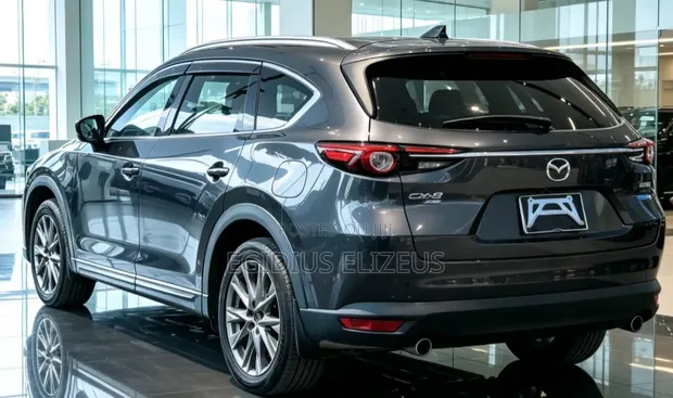 Mazda CX-8 2017 Kijivu - 1