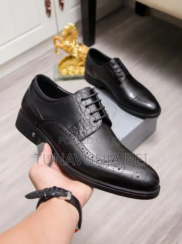Viatu vya Ngozi vya Prada Moccasins - Vipya - 1