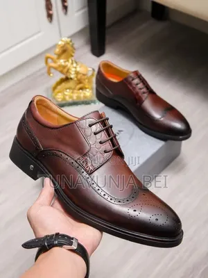 Viatu vya Ngozi vya Prada Moccasins - Vipya