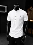 Linen Collar Shirt - Brand New - 2