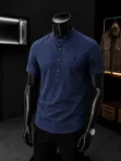 Linen Collar Shirt - Brand New - 3