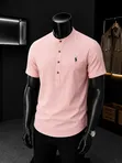 Linen Collar Shirt - Brand New - 4