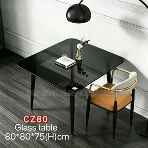 Cz 80 Modern Space-Saving Dining Table Set (4 Chairs)
