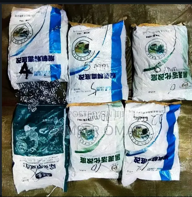 Mnyororo wa Galvanized Premium (25kg) - 1