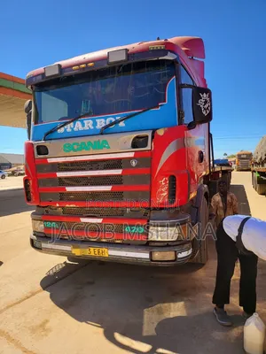 Scania 124 420 HP Truck