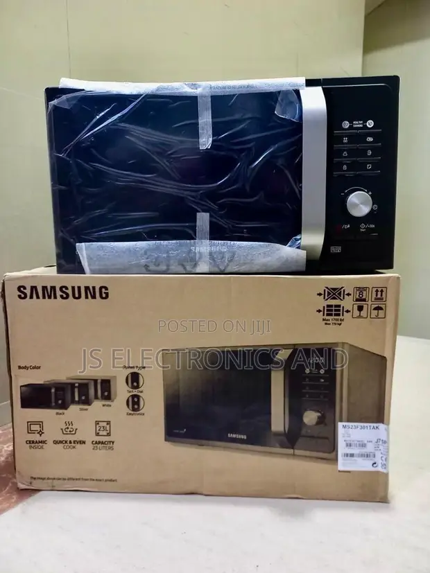 Samsung Microwave Oven 23L Solo Black - 1
