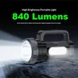 Yesido TC12 Multifunctional Outdoor Flashlight - 2