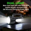 Yesido TC12 Multifunctional Outdoor Flashlight - 4
