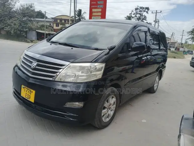 Toyota Alphard 2006 - 1
