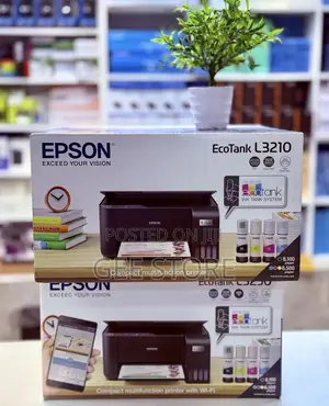 Epson EcoTank L3210 Printer