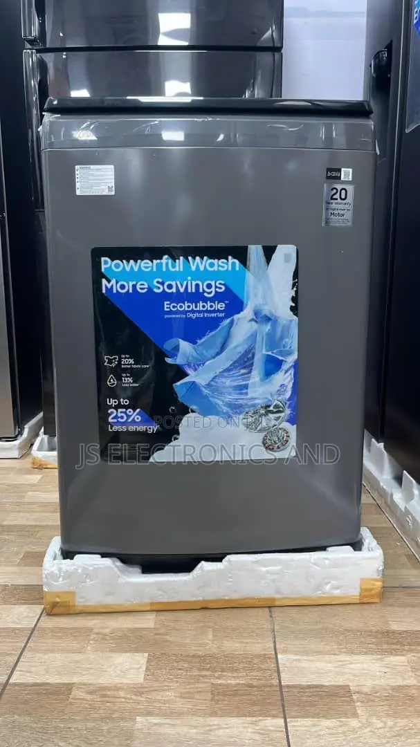 Samsung Mashine ya Kufulia Juu (13kg-19kg) - 1